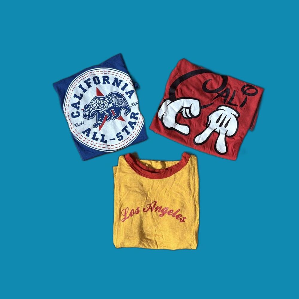 California Variety Graphic Tees